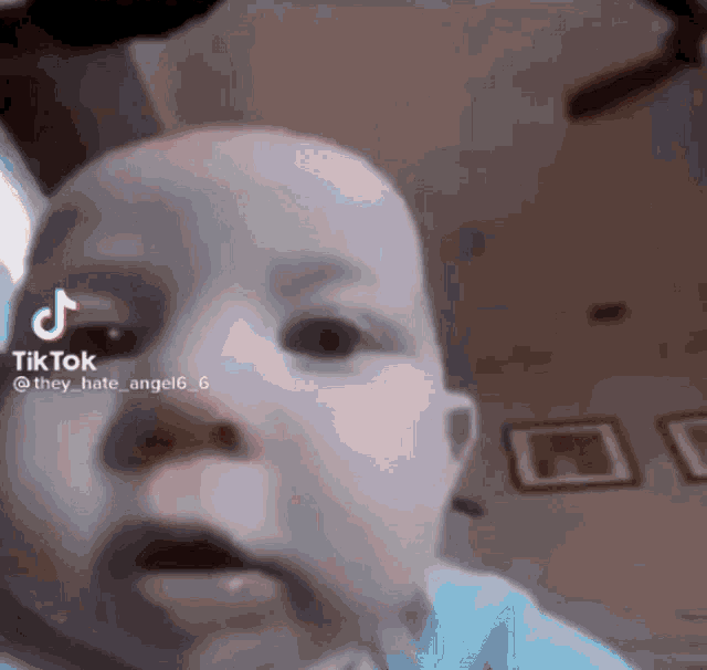 Carl Wheezer Baby Eats Camera GIF