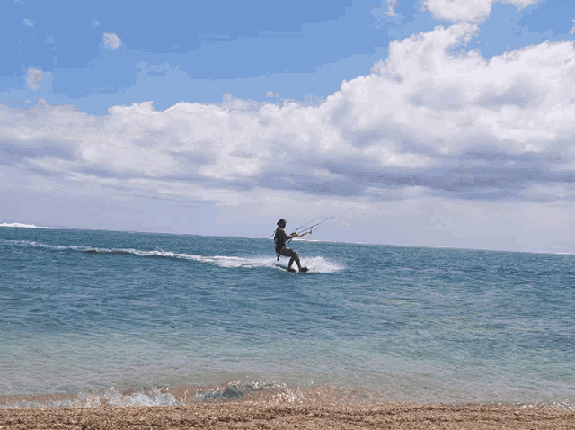 Mauricius Kite GIF - Mauricius Kite Ocean GIFs