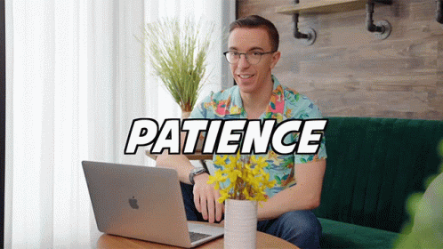 Patience Is Not My Middle Name Austin Evans GIF - Patience Is Not My Middle Name Austin Evans Im Not Patient GIFs