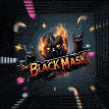 a collage of images with the words black mask on them