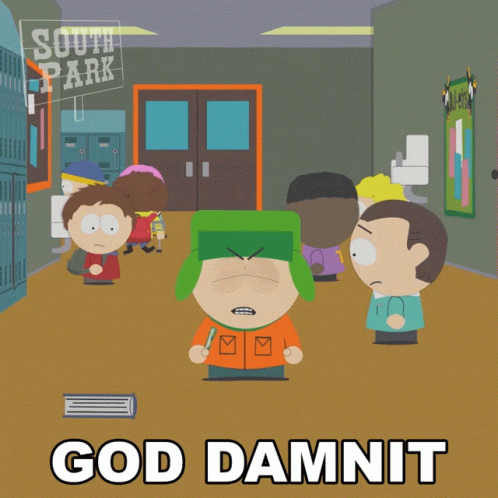 God Damnit Kyle Broflovski GIF - God Damnit Kyle Broflovski South Park GIFs