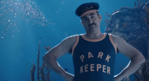 Mary Poppins Returns Keep Off The Seagrass GIF - Mary Poppins Returns Keep Off The Seagrass Park Keeper GIFs