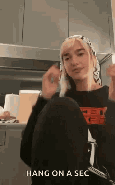 Dua Lipa Clap Hands GIF
