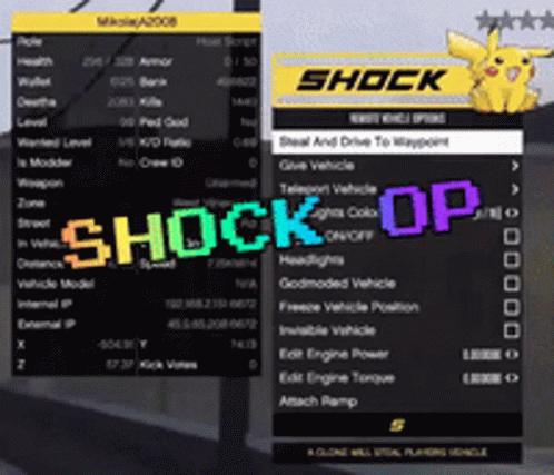 Shock Mod Menu Gta5online Shock Menu GIF - Shock Mod Menu Gta5online Shock Mod Menu Shock Menu GIFs