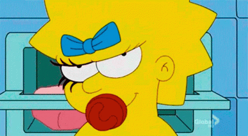 Maggie Simpson GIF - Maggie Simpson In GIFs