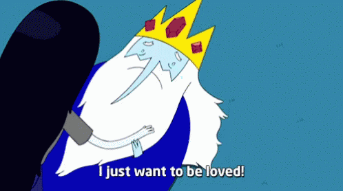 Ice King Just Want To Be Loved GIF - Ice King Just Want To Be Loved Adventure Time GIFs