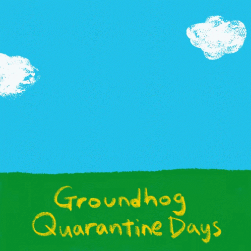 Goundhog Qurantine Days GIF - Goundhog Qurantine Days GIFs