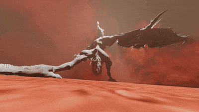 a computer generated image of a giant crab