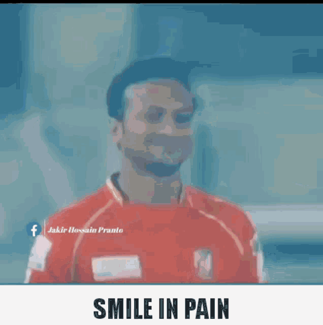 Smile In Pain Pain In Smile GIF - Smile In Pain Pain In Smile Sad GIFs