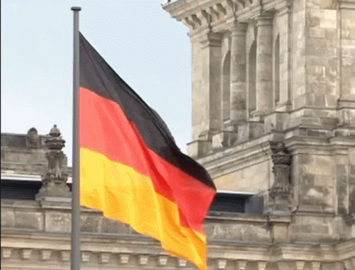 Bandera Alemania Germany Flag GIF - Bandera Alemania Germany Flag Deutschland Flag GIFs