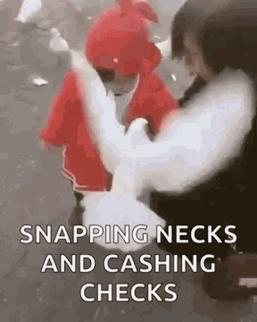 Snapping Necks GIF - Snapping Necks Eat This GIFs