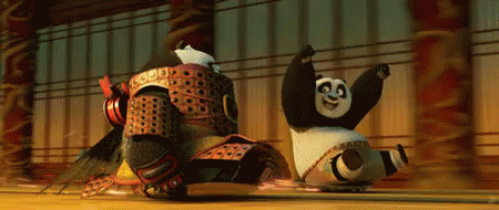 Oops GIF - Kung Fu Panda3 Slide Hit GIFs