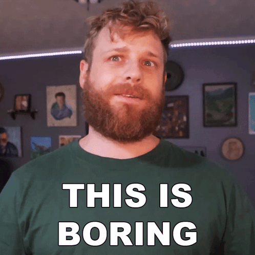 This Is Boring Grady Smith GIF - This Is Boring Grady Smith This Is Tedious GIFs