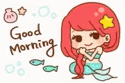 Good Morning Mermaid GIF - Good Morning Mermaid GIFs