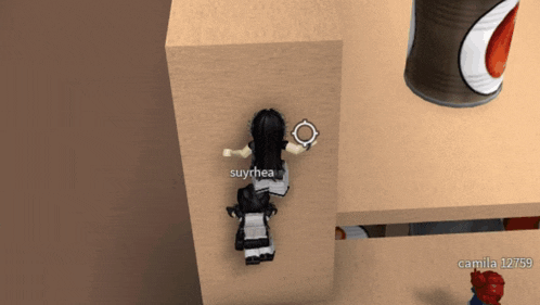 a girl in a video game named suyrhea
