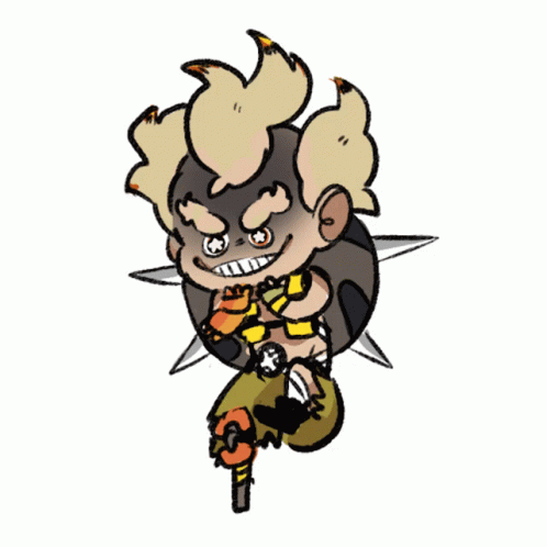 Over Watch Junkrat GIF - Over Watch Junkrat Exited GIFs