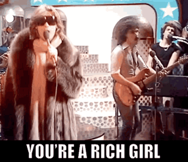Rich Girl Hall And Oates GIF - Rich Girl Hall And Oates 80s Music GIFs