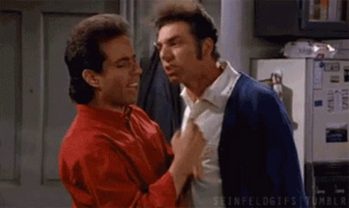 Seinfeld Kramer GIF - Seinfeld Kramer Stress GIFs