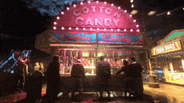 Cotton Candy Coney Island GIF - Cotton Candy Coney Island Astroland GIFs