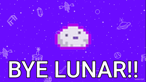 Bye Lunar Omori GIF - Bye Lunar Bye Omori GIFs