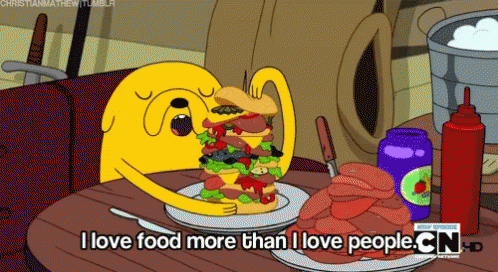 Adventure Time Jake GIF - Adventure Time Jake Food GIFs