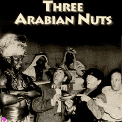 The Three Stooges Three Arabian Nuts GIF - The Three Stooges Three Arabian Nuts GIFs