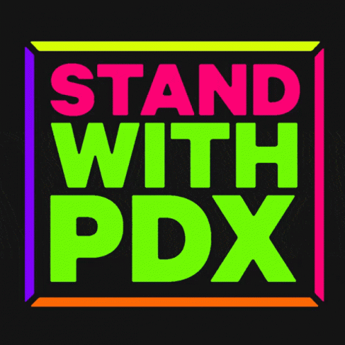 Stand With Pdx Pdx GIF - Stand With Pdx Pdx Oregon GIFs