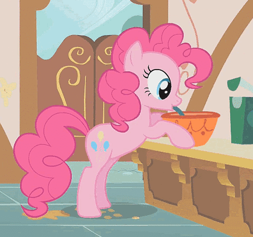 Cooking Mixing GIF - Cooking Mixing Pinkie Pie GIFs