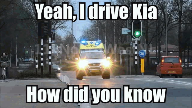 Kia Kia Ceed GIF - Kia Kia Ceed Average Kia Driver GIFs