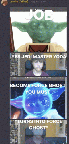 Let Me Be Clear Yoda GIF - Let Me Be Clear Yoda Force Ghost GIFs
