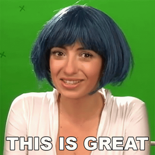 This Is Great Lauren Francesca GIF - This Is Great Lauren Francesca Iwantmylauren GIFs