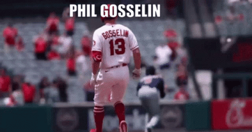 Phil Gosselin Pitching To Anaheim GIF - Phil Gosselin Pitching To Anaheim GIFs