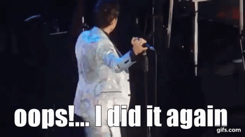 Oops I Did It Again Harry Styles GIF - Oops I Did It Again Harry Styles Oops GIFs