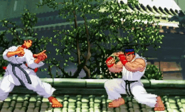 Rushdown Street Fighter_3 GIF - Rushdown Street Fighter_3 3rd Strike GIFs
