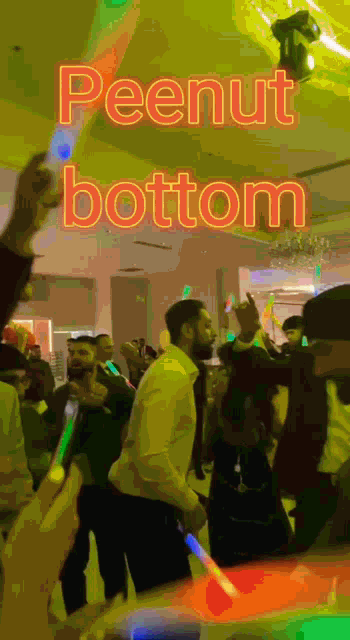 Party Dance Peenut Bottom GIF - Party Dance Peenut Bottom Peenut GIFs