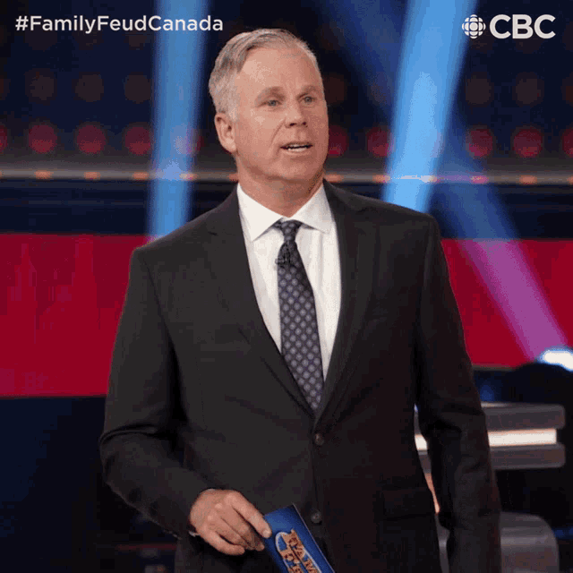 Laugh Gerry Dee GIF - Laugh Gerry Dee Family Feud Canada GIFs
