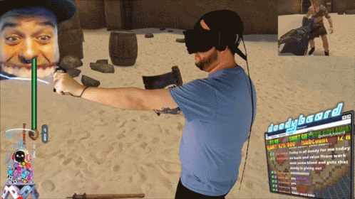 Vr Punch GIF - Vr Punch Reality GIFs