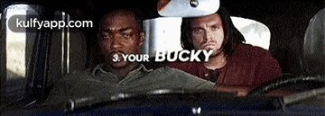 3. Your Bucký.Gif GIF - 3. Your Bucký Mcu Cacw GIFs