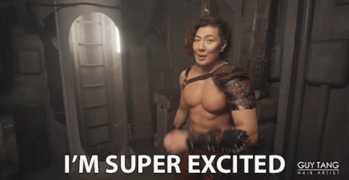 Im Super Excited Guy Tang GIF - Im Super Excited Guy Tang Behind The Scenes GIFs