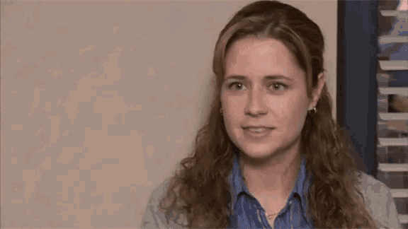 Pam Crying Unbelievable GIF - Pam Crying Unbelievable Mood GIFs