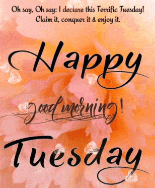 Happy Tuesday Good Tuesday Morning GIF - Happy Tuesday Good Tuesday Morning GIFs