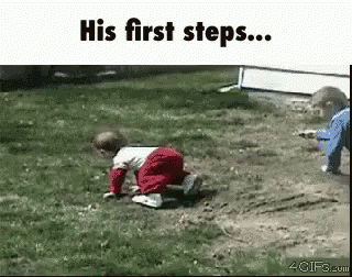 Roughtackle Dogs GIF - Roughtackle Dogs F Irst Steps GIFs