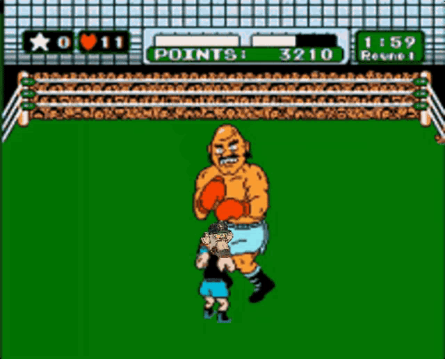 a video game with a score of 4220 points and 2:03 round 1