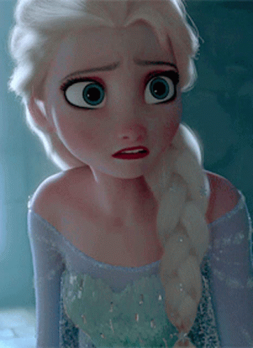 Frozen Elsa GIF - Frozen Elsa Oh No GIFs