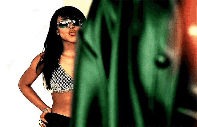 Ugotnerve Aaliyah GIF - Ugotnerve Aaliyah GIFs