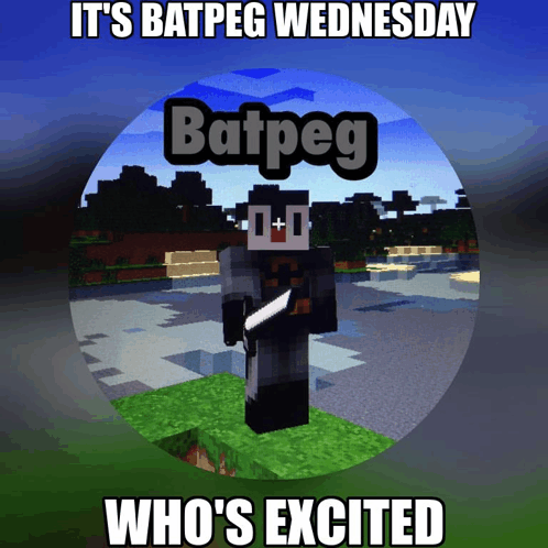 Batpeg Batpeg Wednesday GIF - Batpeg Batpeg Wednesday GIFs
