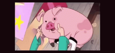 Pig Waddles GIF - Pig Waddles Gravityfalls GIFs