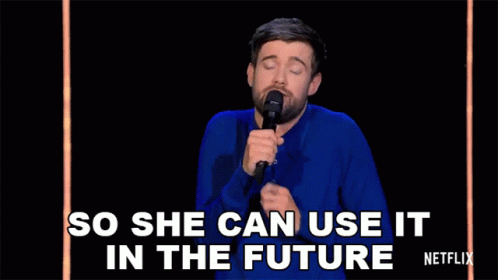 So She Can Use It In The Future Jack Whitehall GIF - So She Can Use It In The Future Jack Whitehall Im Only Joking GIFs