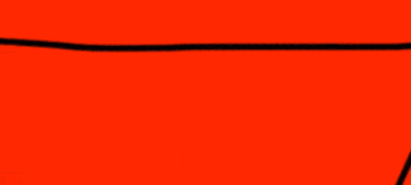 a cartoon character with red hair is screaming on a purple background .