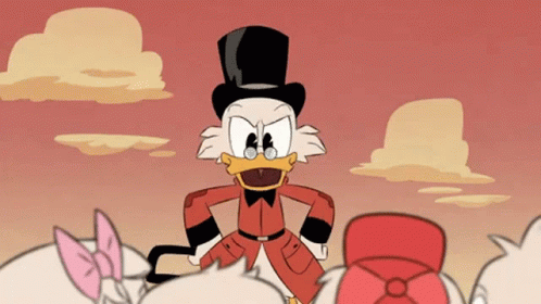 Motivation Scrooge Mcduck GIF - Motivation Scrooge Mcduck We Can Do It GIFs